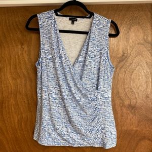 Talbots sleeveless top